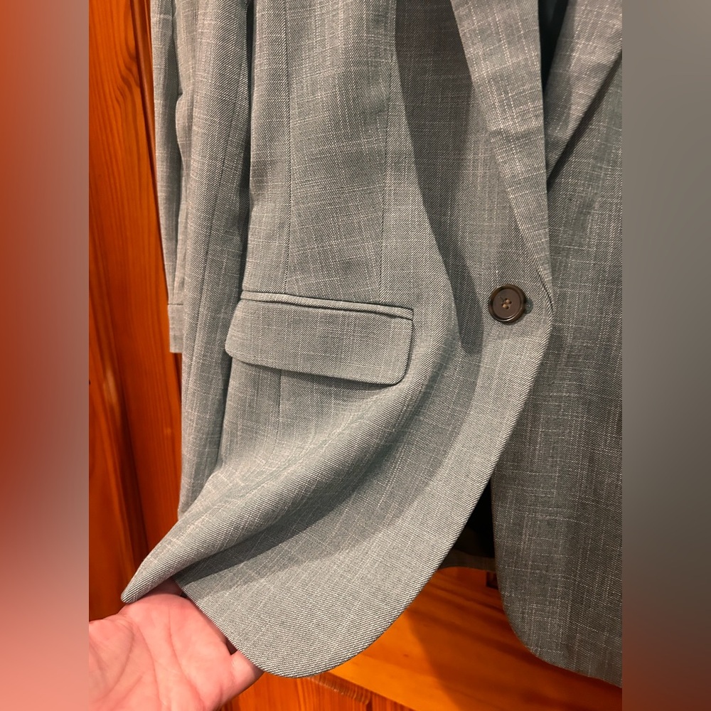 Ann Taylor Green Suit - Picture 3 of 9